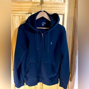 Polo Ralph Laurent Hoddie, navy blue size M